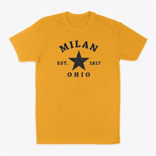 Milan Ohio Star Classic Dad T-Shirt