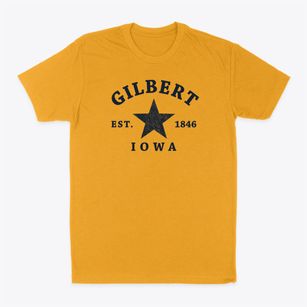 Gilbert Iowa Star Classic Dad T-Shirt