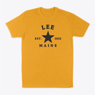 Lee Maine Star Classic Dad T-Shirt
