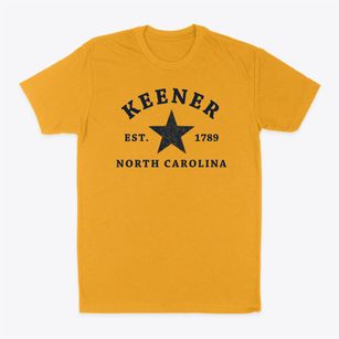Keener North Carolina Star Classic Dad T-Shirt