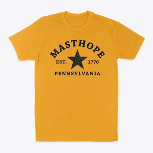 Masthope Pennsylvania Star Classic Dad T-Shirt