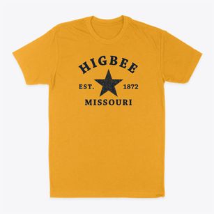 Higbee Missouri Star Classic Dad T-Shirt