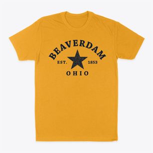 Beaverdam Ohio Star Classic Dad T-Shirt