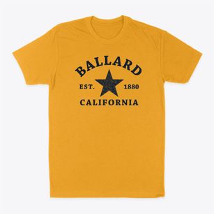 Ballard California Star Classic Dad T-Shirt