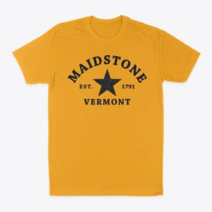 Maidstone Vermont Star Classic Dad T-Shirt