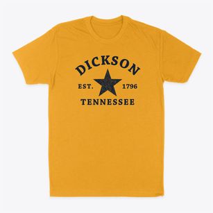Dickson Tennessee Star Classic Dad T-Shirt