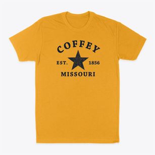 Coffey Missouri Star Classic Dad T-Shirt
