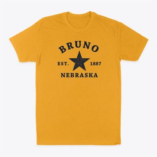 Bruno Nebraska Star Classic Dad T-Shirt