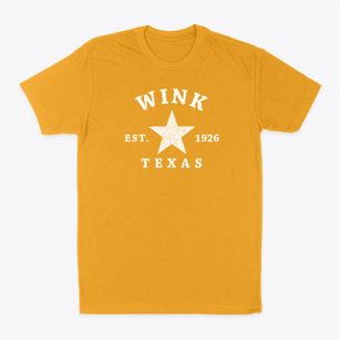 Wink Texas Star Classic Dad T-Shirt
