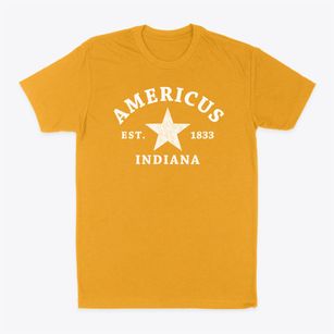 Americus Indiana Star Classic Dad T-Shirt