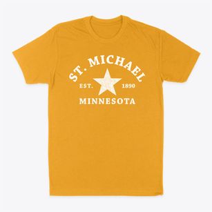 St. Michael Minnesota Star Classic Dad T-Shirt