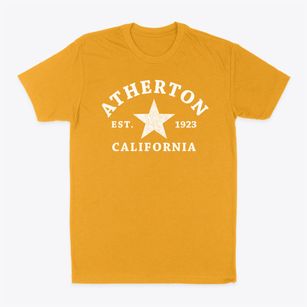 Atherton California Star Classic Dad T-Shirt