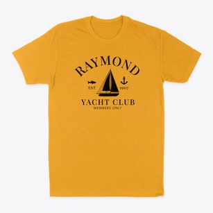 Raymond Washington Yacht Club Classic Dad T-Shirt