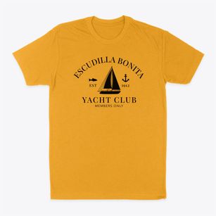 Escudilla Bonita New Mexico Yacht Club Classic Dad T-Shirt
