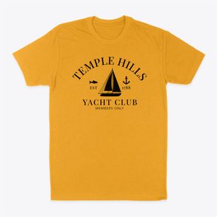 Temple Hills Maryland Yacht Club Classic Dad T-Shirt