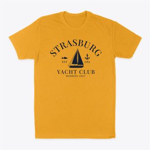 Strasburg Virginia Yacht Club Classic Dad T-Shirt