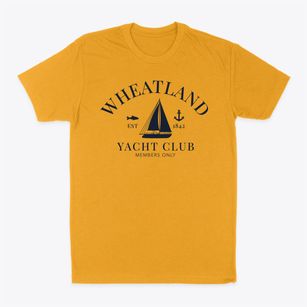 Wheatland Wisconsin Yacht Club Classic Dad T-Shirt