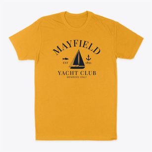 Mayfield Pennsylvania Yacht Club Classic Dad T-Shirt