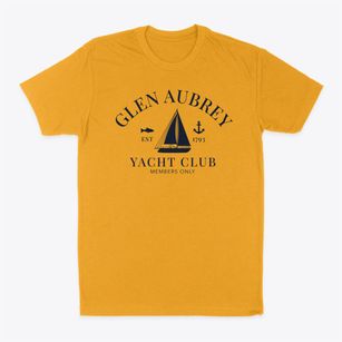 Glen Aubrey New York Yacht Club Classic Dad T-Shirt