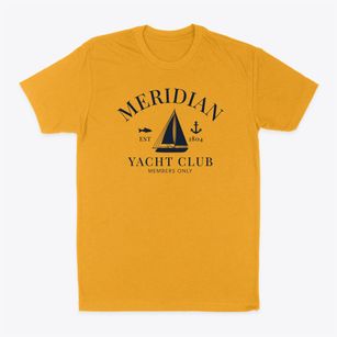 Meridian New York Yacht Club Classic Dad T-Shirt
