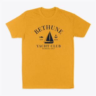 Bethune Colorado Yacht Club Classic Dad T-Shirt