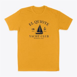 El Quiote Texas Yacht Club Classic Dad T-Shirt