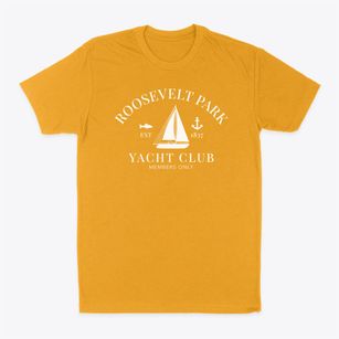 Roosevelt Park Michigan Yacht Club Classic Dad T-Shirt