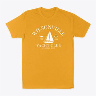 Wilsonville Oregon Yacht Club Classic Dad T-Shirt