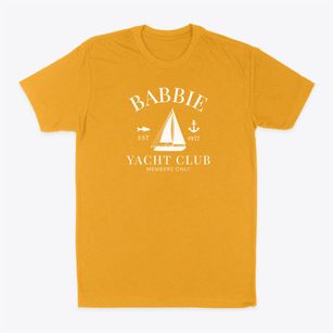 Babbie Alabama Yacht Club Classic Dad T-Shirt