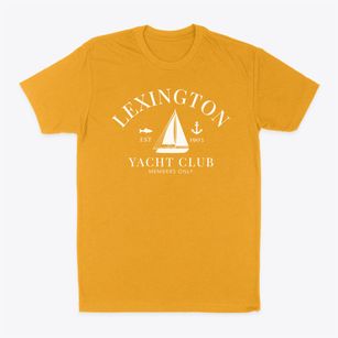 Lexington Oregon Yacht Club Classic Dad T-Shirt