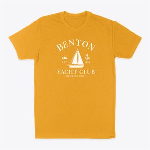 Benton Alabama Yacht Club Classic Dad T-Shirt