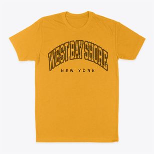 West Bay Shore New York Inline Classic Dad T-Shirt