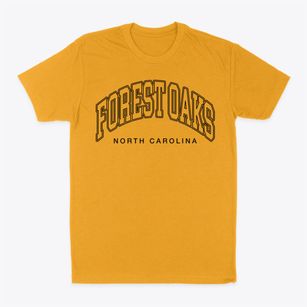 Forest Oaks North Carolina Inline Classic Dad T-Shirt