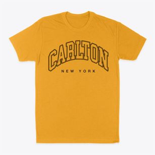 Carlton New York Inline Classic Dad T-Shirt
