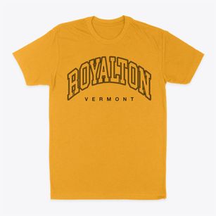 Royalton Vermont Inline Classic Dad T-Shirt