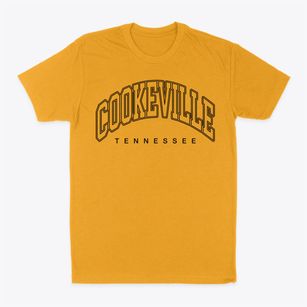 Cookeville Tennessee Inline Classic Dad T-Shirt
