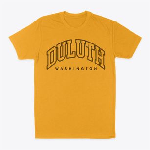 Duluth Washington Inline Classic Dad T-Shirt