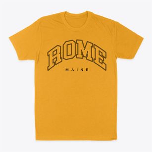 Rome Maine Inline Classic Dad T-Shirt
