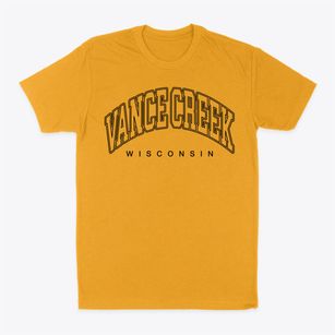 Vance Creek Wisconsin Inline Classic Dad T-Shirt