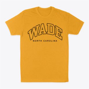 Wade North Carolina Inline Classic Dad T-Shirt