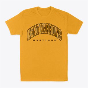 Kent Narrows Maryland Inline Classic Dad T-Shirt