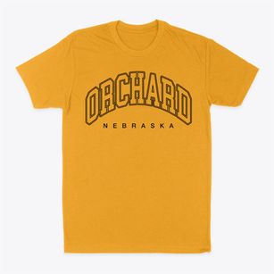 Orchard Nebraska Inline Classic Dad T-Shirt