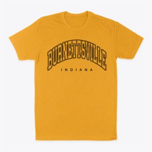 Burnettsville Indiana Inline Classic Dad T-Shirt
