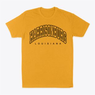 Harrisonburg Louisiana Inline Classic Dad T-Shirt