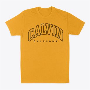 Calvin Oklahoma Inline Classic Dad T-Shirt