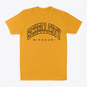 Schell City Missouri Inline Classic Dad T-Shirt