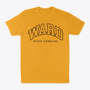 Ward South Carolina Inline Classic Dad T-Shirt