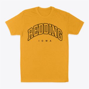 Redding Iowa Inline Classic Dad T-Shirt