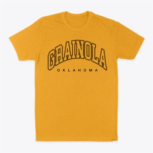 Grainola Oklahoma Inline Classic Dad T-Shirt
