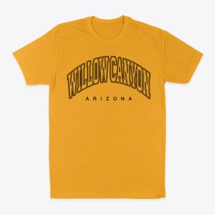 Willow Canyon Arizona Inline Classic Dad T-Shirt
